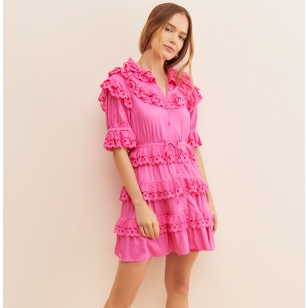 Celia B Cherry Pink Dress